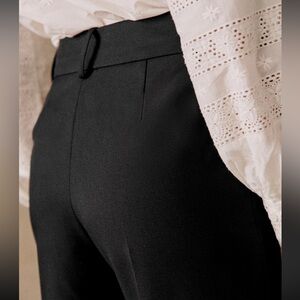 Sézane Gustavo Trousers – Noir – Black - Size 46
